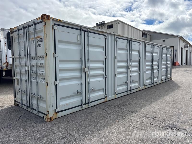  40 ft High Cube Multi-Door Storage Container (Unus Kontejneri za skladištenje