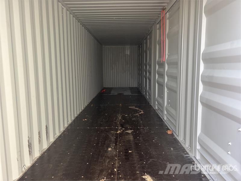  40 ft High Cube Multi-Door Storage Container Varastokontit