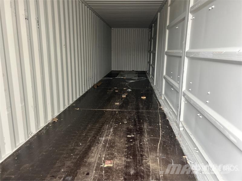 40 ft High Cube Multi-Door Storage Container Storage containers