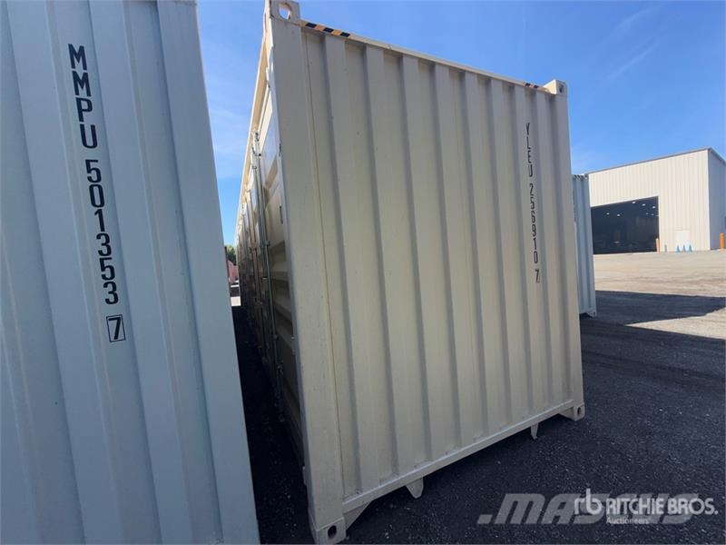  40 ft High Cube Multi-Door Storage Container Varastokontit