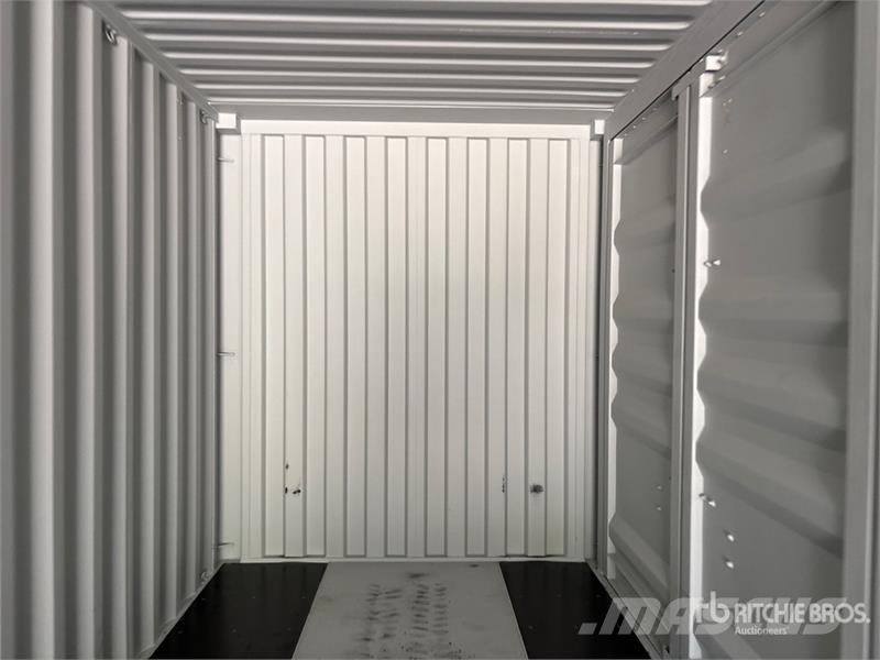 40 ft High Cube Multi-Door Storage Container Lagerbehälter
