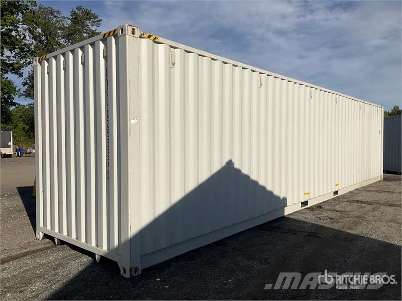 40 ft High Cube Multi-Door Storage Container Lagerbehälter