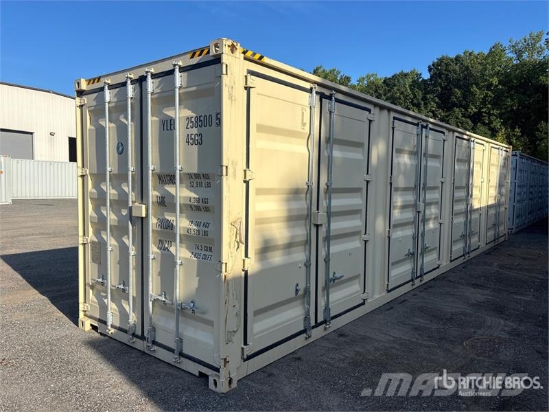 40 ft High Cube Multi-Door Storage Container Soojakud