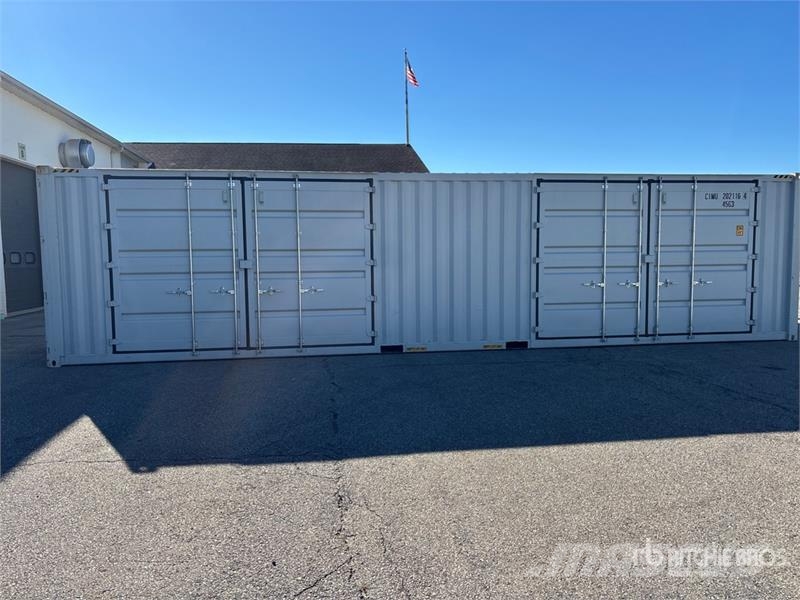 40 ft High Cube Multi-Door Storage Container (Unus Recipientes de armazenamento