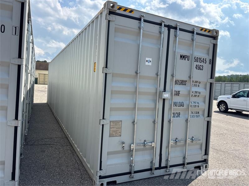 40 ft High Cube Multi-Door Storage Container (Unus Storage containers