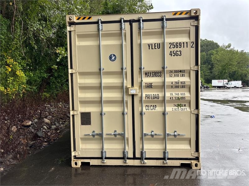 40 ft High Cube Multi-Door Storage Container Storage containers