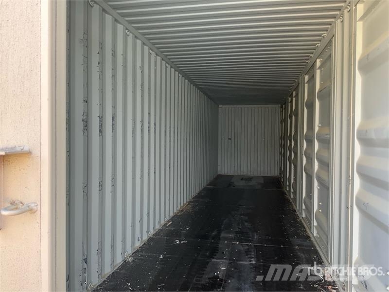 40 ft High Cube Multi-Door Storage Container Lagercontainere