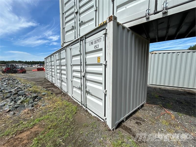 40 ft High Cube Multi-Door Storage Container Storage containers