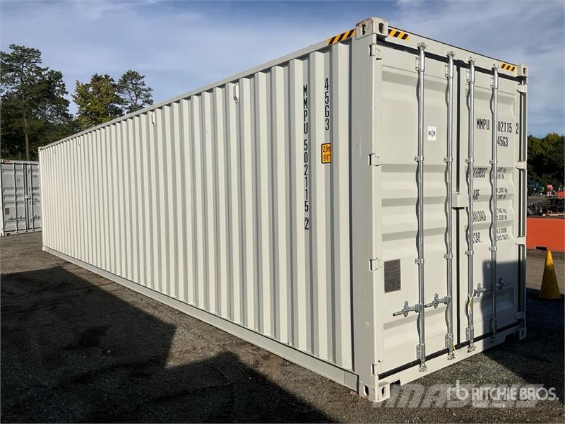  40 ft High Cube Multi-Door Storage Container (Unus Lagerbehälter