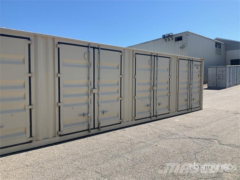 40 ft High Cube Multi-Door Storage Container Varastokontit