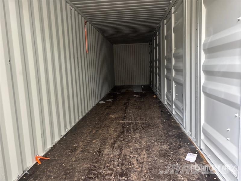  40 ft High Cube Multi-Door Storage Container Lagercontainere