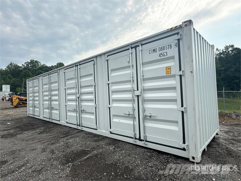 40 ft High Cube Multi-Door Storage Container Storage containers