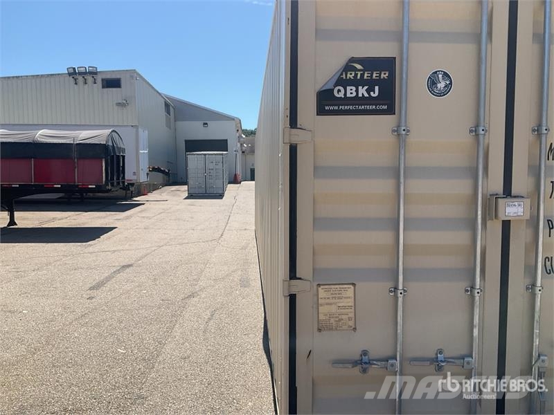 40 ft High Cube Multi-Door Storage Container Varastokontit