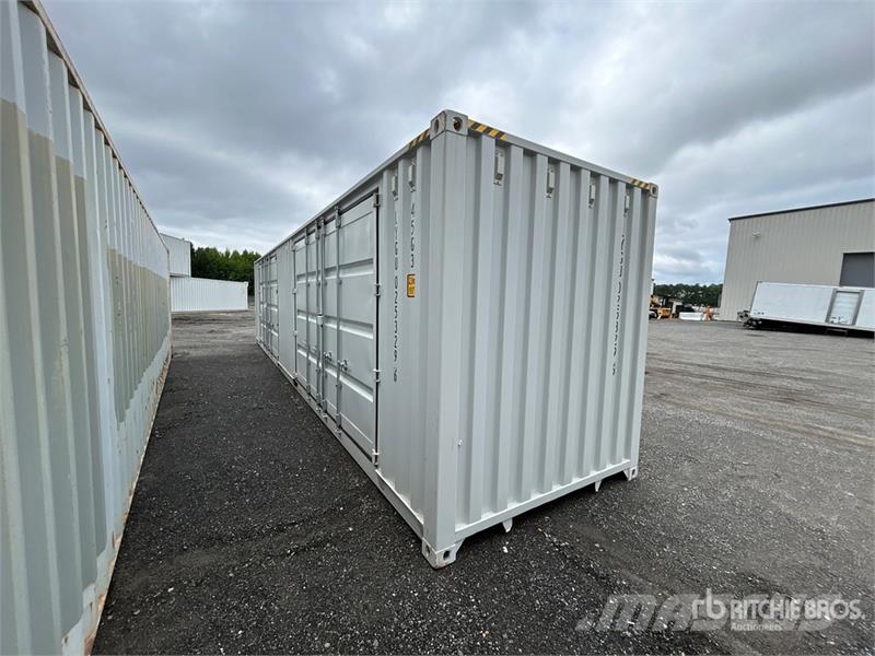 40 ft High Cube Multi-Door Storage Container Storage containers