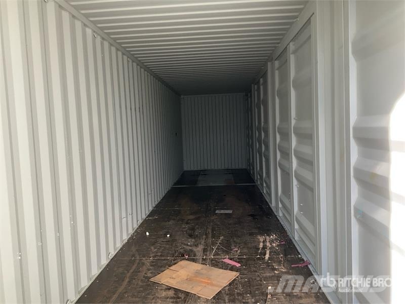  40 ft High Cube Multi-Door Storage Container (Unus Lagerbehälter