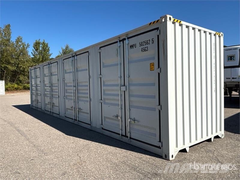 40 ft High Cube Multi-Door Storage Container Lagerbehälter