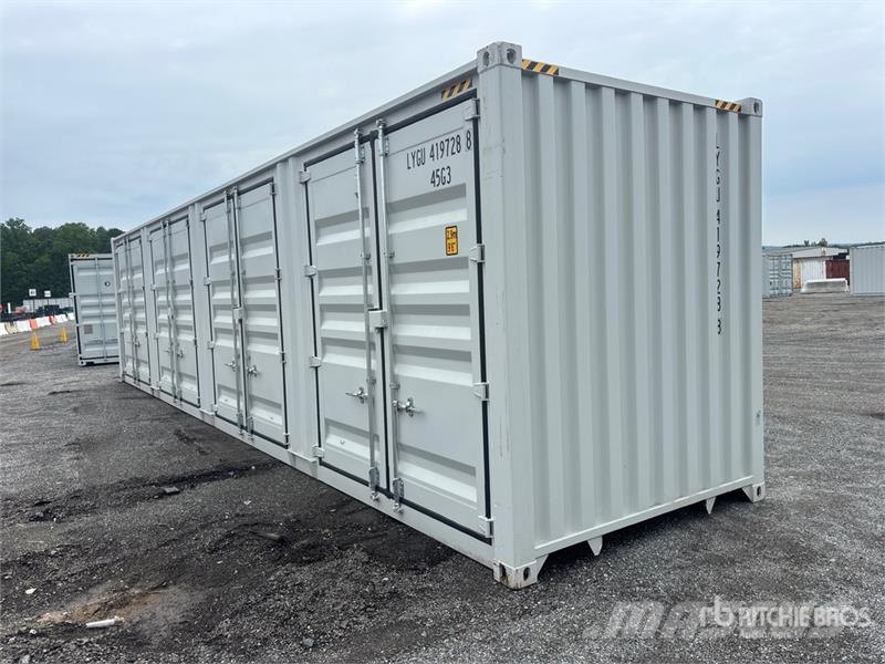 40 ft High Cube Multi-Door Storage Container Storage containers