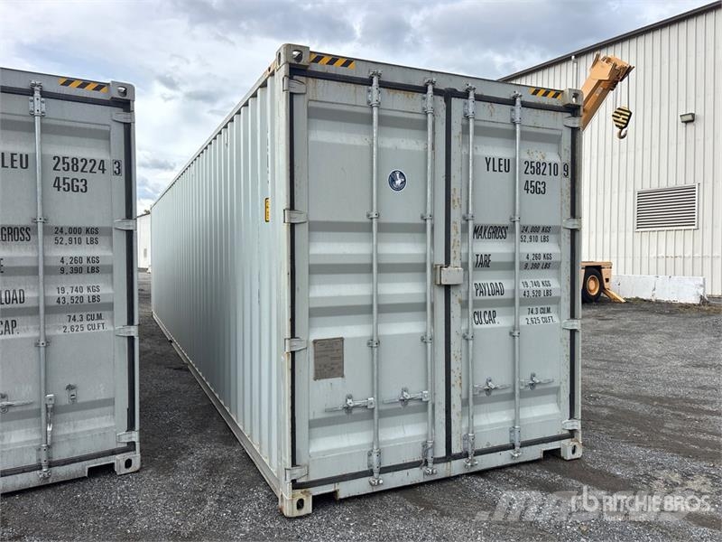  40 ft High Cube Multi-Door Storage Container Lagercontainere