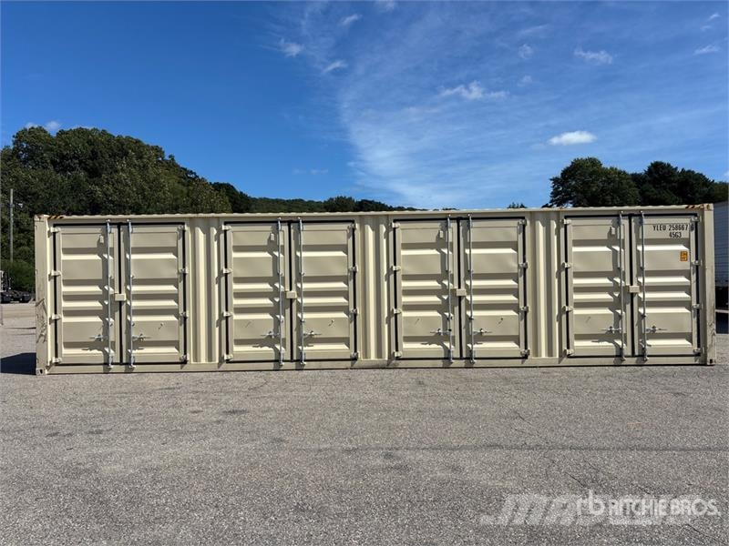 40 ft High Cube Multi-Door Storage Container Kontejnerji za skladiščenje