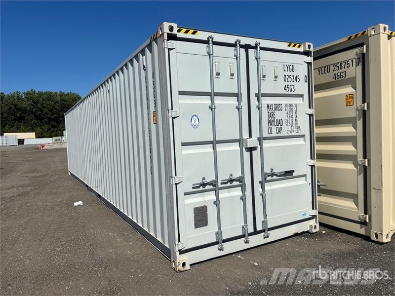  40 ft High Cube Multi-Door Storage Container Lagerbehälter