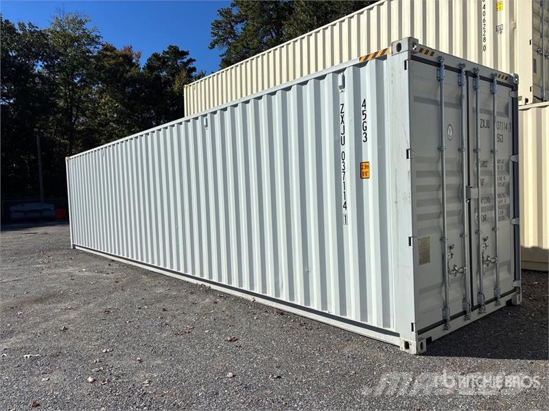 40 ft High Cube Multi-Door Storage Container Storage containers