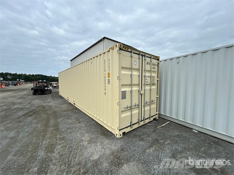  40 ft High Cube Multi-Door Storage Container Uzglabāšanas konteineri