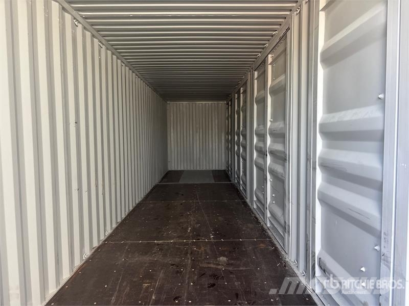 40 ft High Cube Multi-Door Storage Container Storage containers