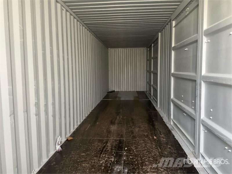 40 ft High Cube Multi-Door Storage Container Lagerbehälter