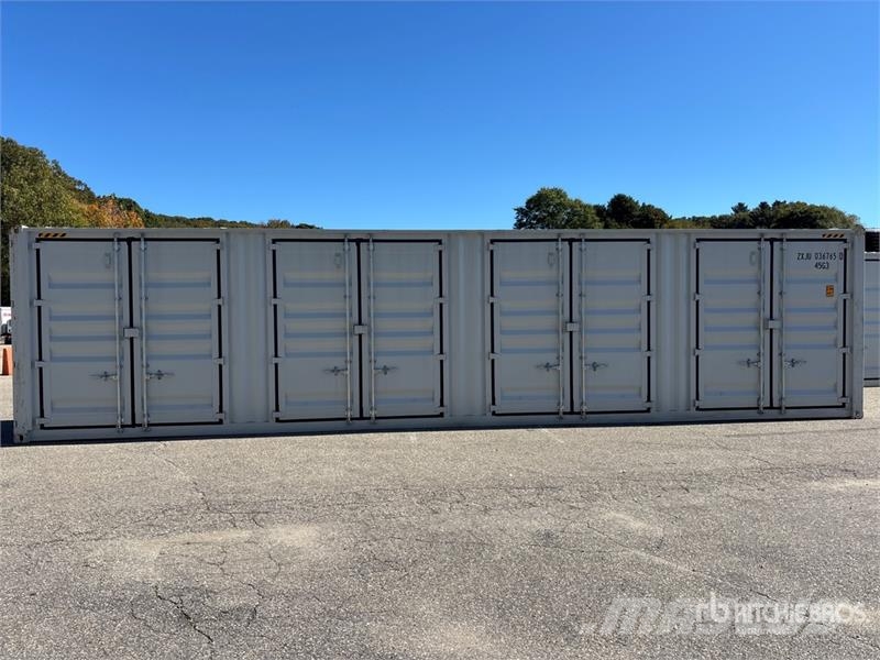 40 ft High Cube Multi-Door Storage Container (Unus Kontejnerji za skladiščenje