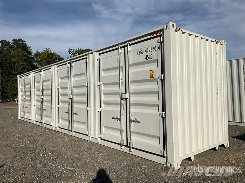  40 ft High Cube Multi-Door Storage Container Lagerbehälter