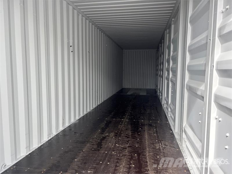 40 ft High Cube Multi-Door Storage Container Varastokontit