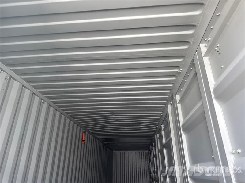 40 ft High Cube Multi-Door Storage Container (Unus Varastokontit