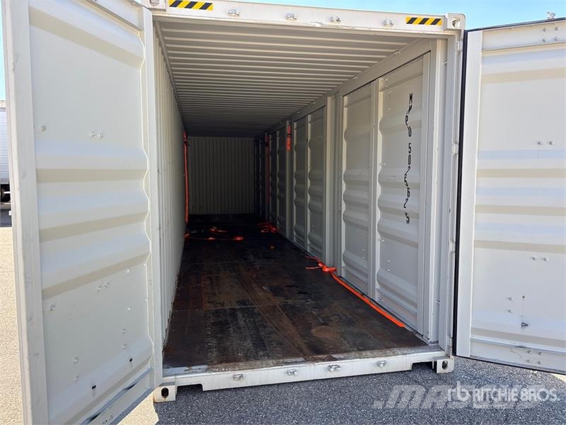 40 ft High Cube Multi-Door Storage Container Lagerbehälter