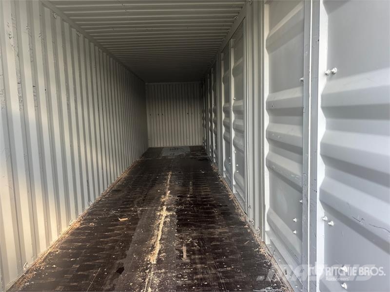  40 ft High Cube Multi-Door Storage Container Lagercontainere