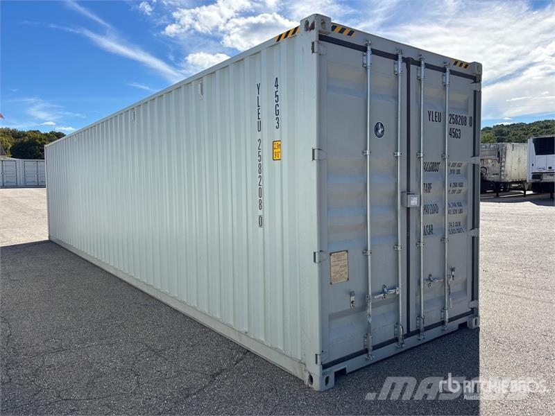  40 ft High Cube Multi-Door Storage Container Lagerbehälter