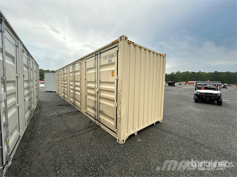 40 ft High Cube Multi-Door Storage Container Varastokontit
