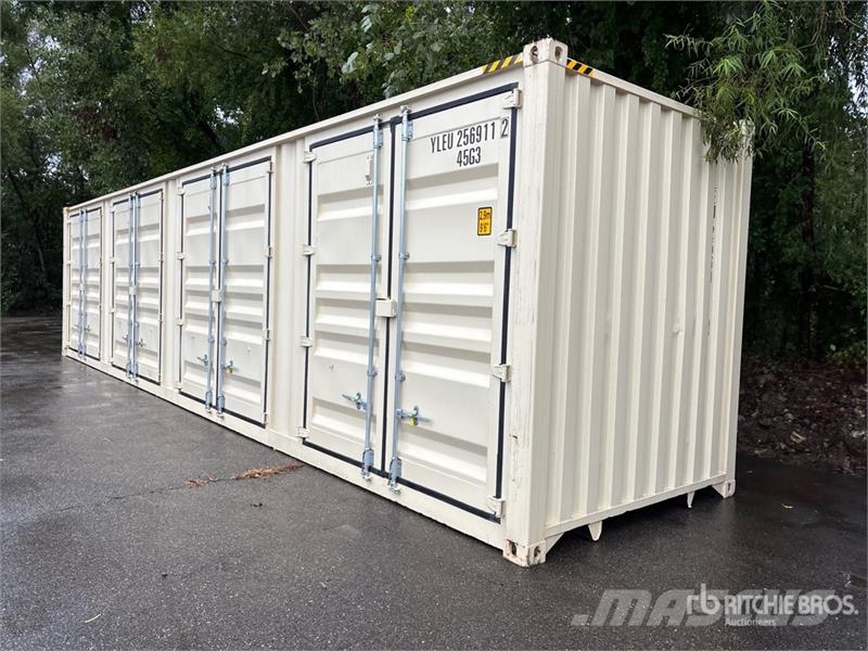 40 ft High Cube Multi-Door Storage Container Storage containers
