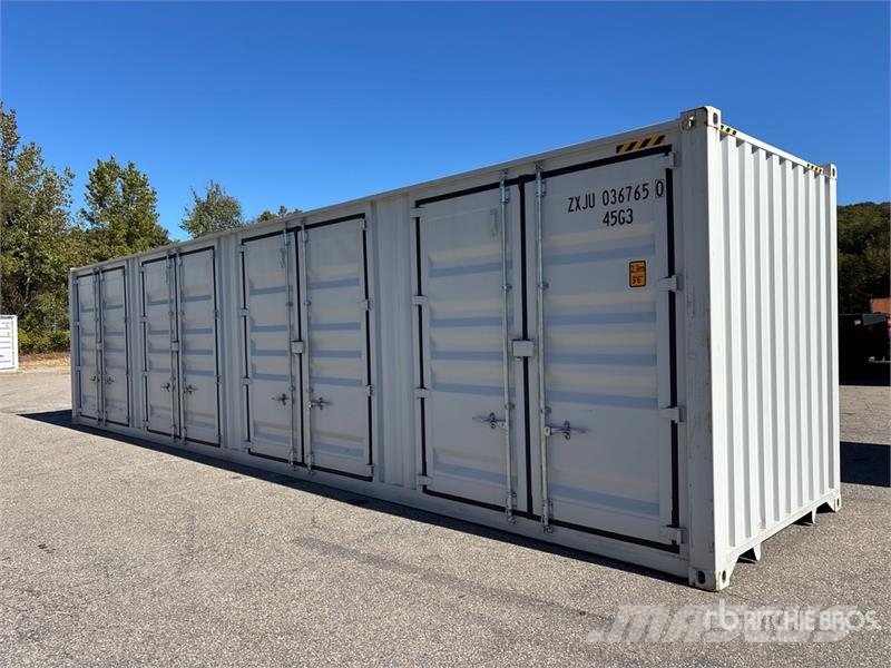 40 ft High Cube Multi-Door Storage Container (Unus Kontejnerji za skladiščenje