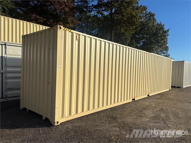 40 ft High Cube Multi-Door one side four doors Sto Recipientes de armazenamento
