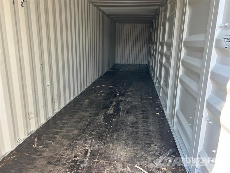 40 ft High Cube Multi-Door Storage Container Varastokontit
