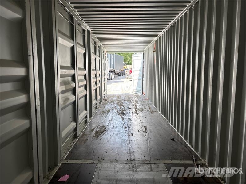  40 ft High Cube Multi-Door Storage Container (Unus Storage containers