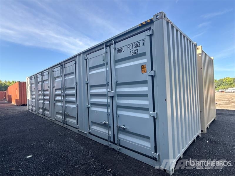  40 ft High Cube Multi-Door Storage Container (Unus Varastokontit