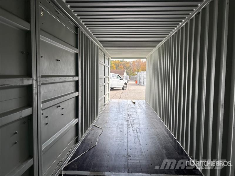 40 ft High Cube Multi-Door Storage Container (Unus Контейнери для зберігання