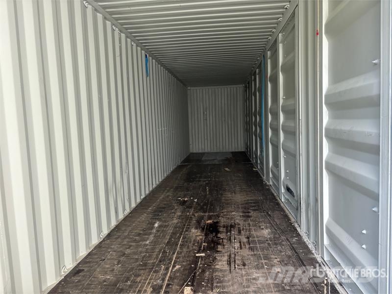 40 ft High Cube Multi-Door Storage Container Soojakud