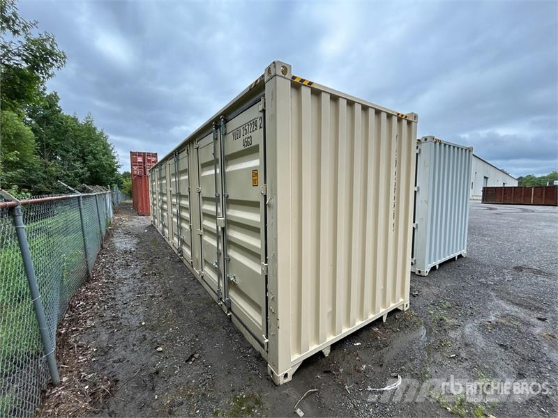  40 ft High Cube Multi-Door Storage Container Storage containers