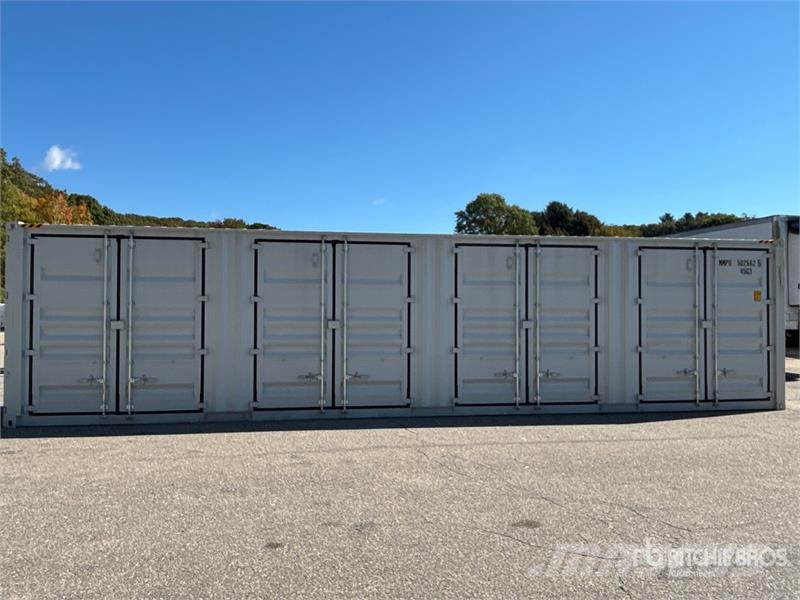 40 ft High Cube Multi-Door Storage Container Lagerbehälter