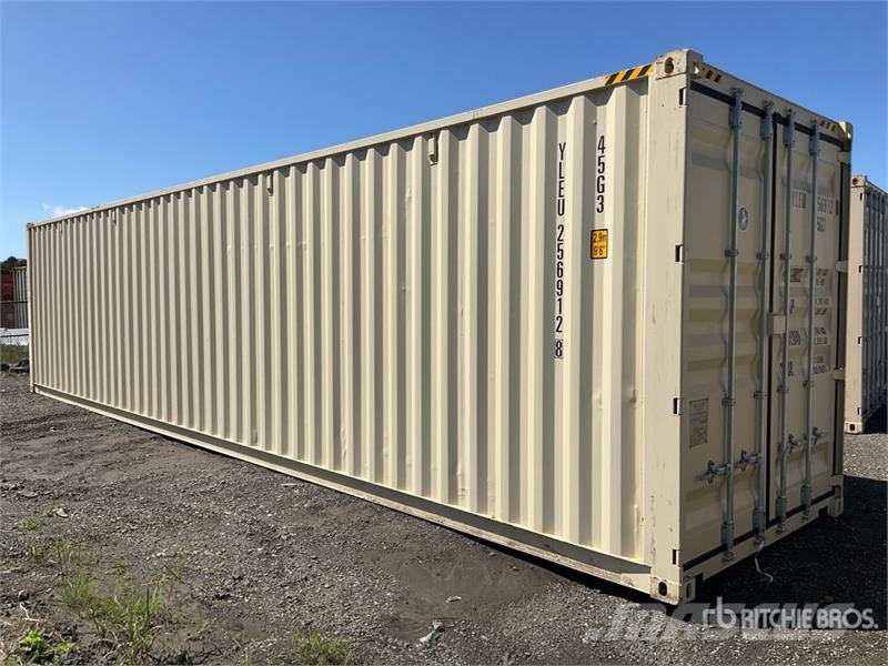 40 ft High Cube Multi-Door Storage Container Soojakud