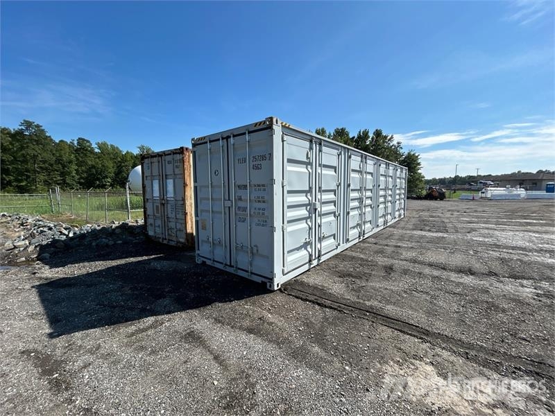 40 ft High Cube Multi-Door Storage Container Varastokontit