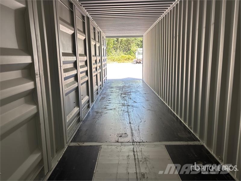 40 Ft High Cube Multi-Door Storage Container (Unus Storage containers