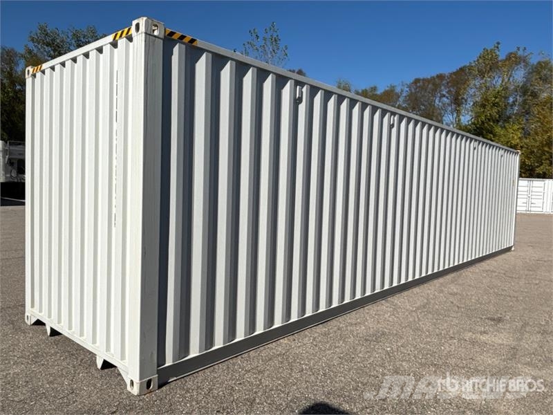 40 ft High Cube Multi-Door Storage Container Lagerbehälter